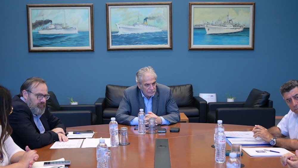 Χρήστος Στυλιανίδης: "Έχουμε δρομολογήσει μέτρα για την ενίσχυση της ασφάλειας πλοίων, λιμένων και επιβατών"