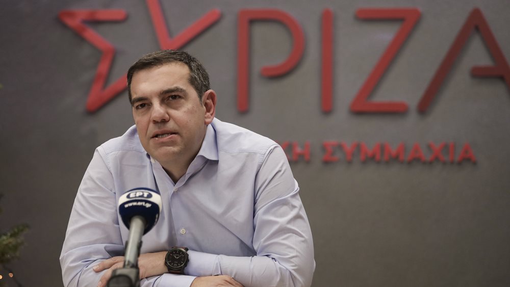 A. Tsipras Shots Against Allies: They Take Us to an Arms Race, Arming Turkey