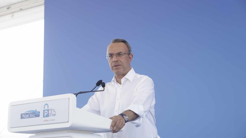 Χρ. Σταϊκούρας: Οι Σταθμοί Ασφαλούς Στάθμευσης Φορτηγών συμβάλλουν στη βελτίωση του επιπέδου οδικής ασφάλειας