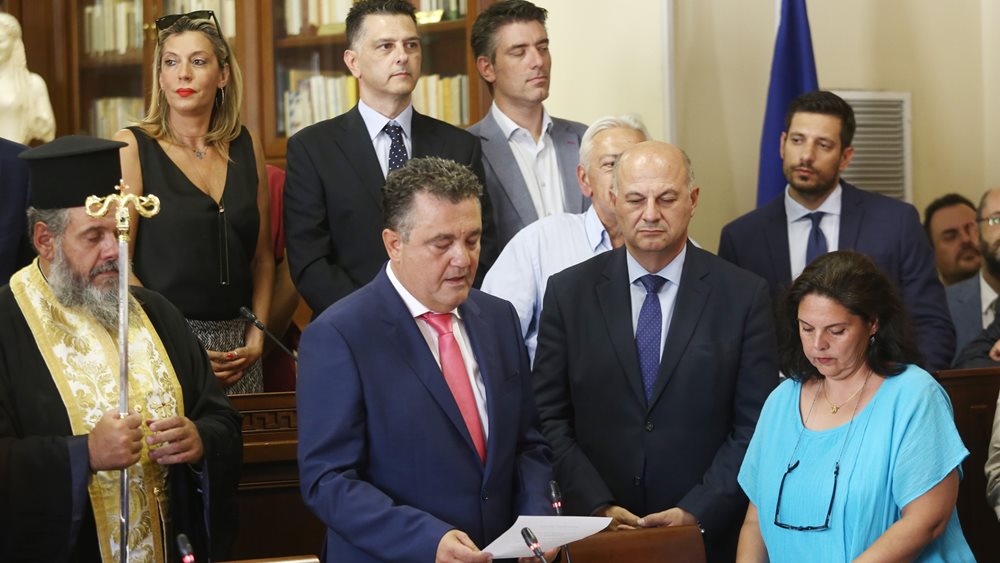 Έφυγε από τη ζωή σε ηλικία 56 ετών, ο μέχρι πριν 10 ημέρες δήμαρχος Ζωγράφου Β. Θώδας