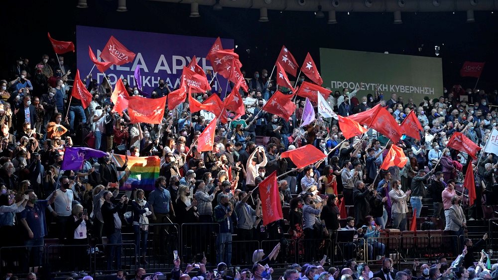 Intense international presence at the 3rd SYRIZA-PS Conference