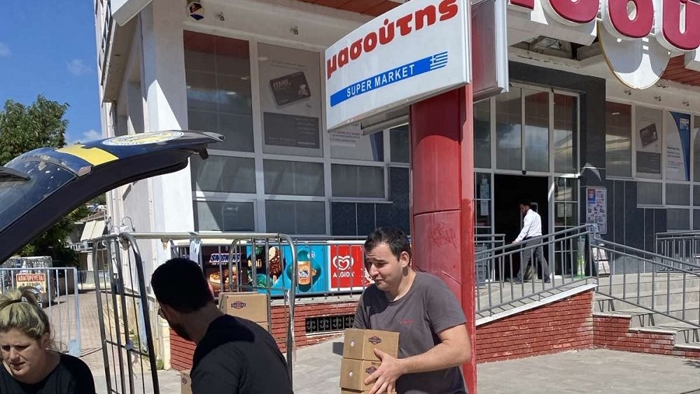 Η Μασούτης στο πλευρό των πλημμυροπαθών με εκπτώσεις και προσφορά τροφίμων και νερών
