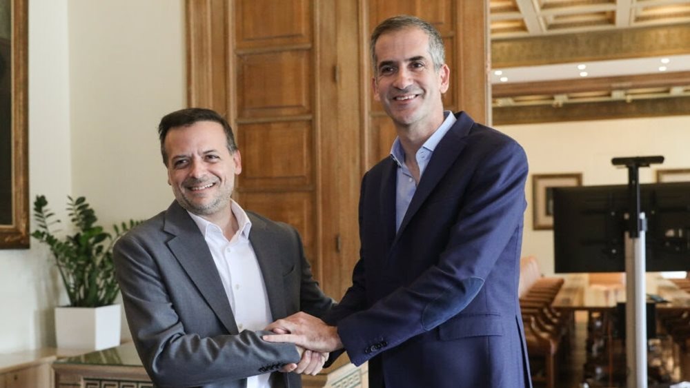 Συνάντηση Χ. Δούκα με Κ. Μπακογιάννη
