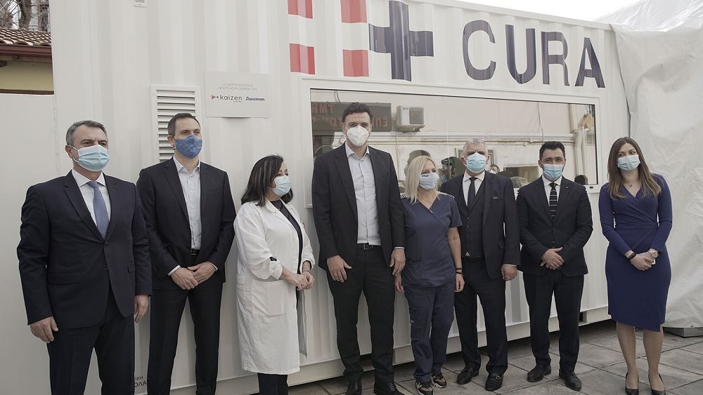 Kaizen Gaming: Δωρεάν 6 καινοτόμων φορητών ΜΕΘ για την οχύρωση του ΕΣΥ