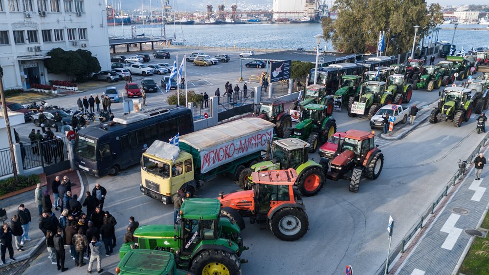 Αγροτικές κινητοποιήσεις: Το Σάββατο η κρίσιμη πανελλαδική διάσκεψη στη Νίκαια