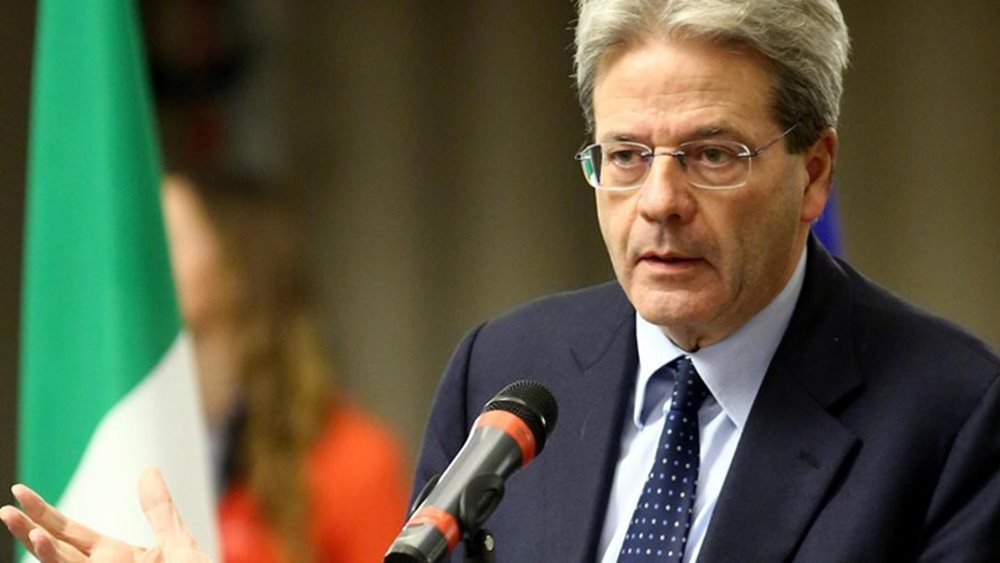 Gentiloni: EU summit will not decide on gas price cap on Monday