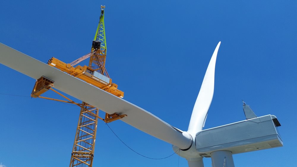 Όμιλος ΔΕΗ: Ολοκλήρωση κατασκευής αιολικού πάρκου 36 MW στη Φωκίδα