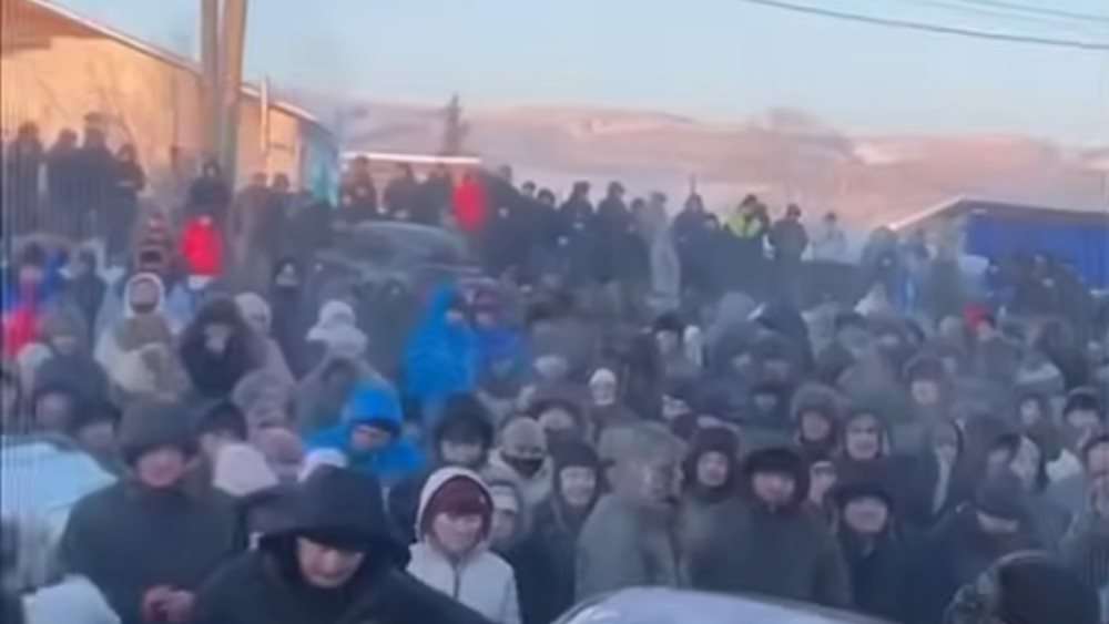 Ρωσία: Χιλιάδες σε διαδήλωση διαμαρτυρίας για την φυλάκιση οικολόγου ακτιβιστή στο Μπασκορτοστάν