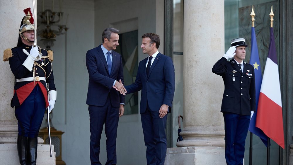Νέα Σύνοδος Μακρόν σήμερα για την Ουκρανία - Στο τραπέζι των συνομιλιών η Ελλάδα