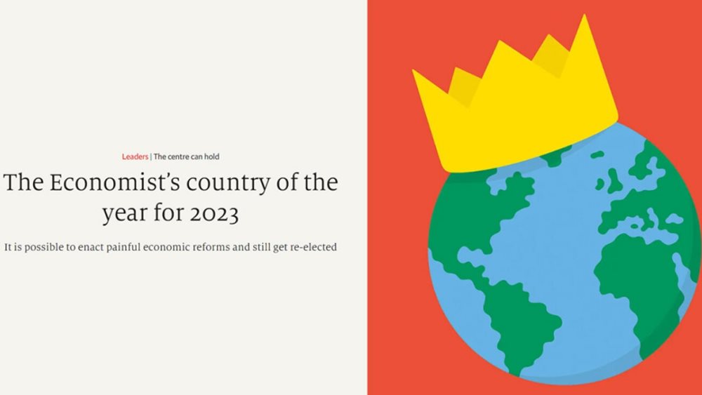 Economist: &quot;Χώρα της χρονιάς η Ελλάδα&quot; - Κ. Μητσοτάκης: &quot;Αναγνωρίζονται οι προσπάθειες του ελληνικού λαού&quot;