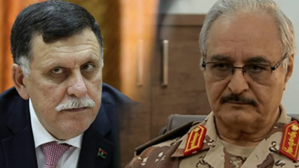 Ο Σάρατζ αρνήθηκε να συναντηθεί με τον Χαφτάρ στη Μόσχα