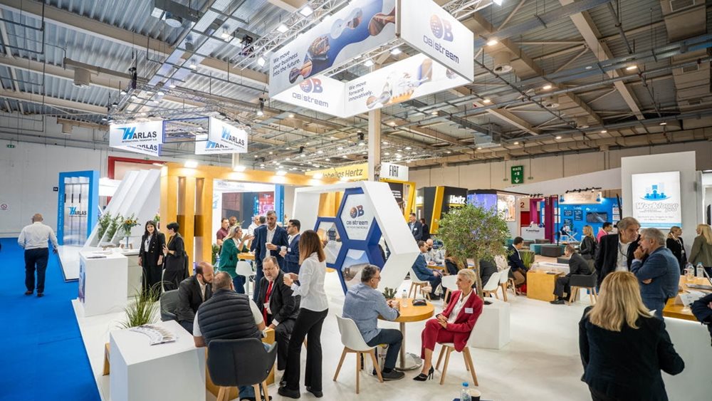 Logistics & Supply Chain 2025: Στη μεγαλύτερη έκθεση logistics η OB Streem