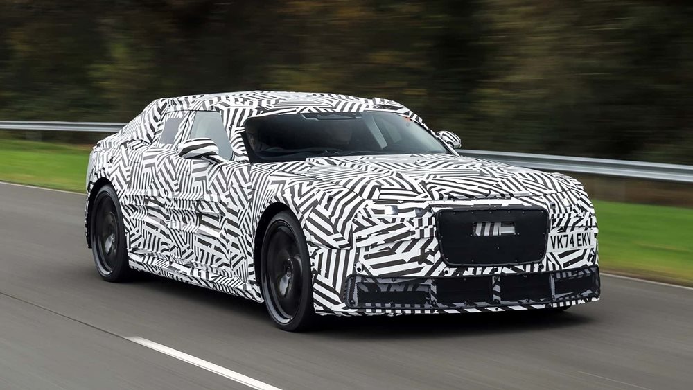 Οι πρώτες εικόνες της νέας ηλεκτρικής Jaguar -πόσο θα κοστίζει