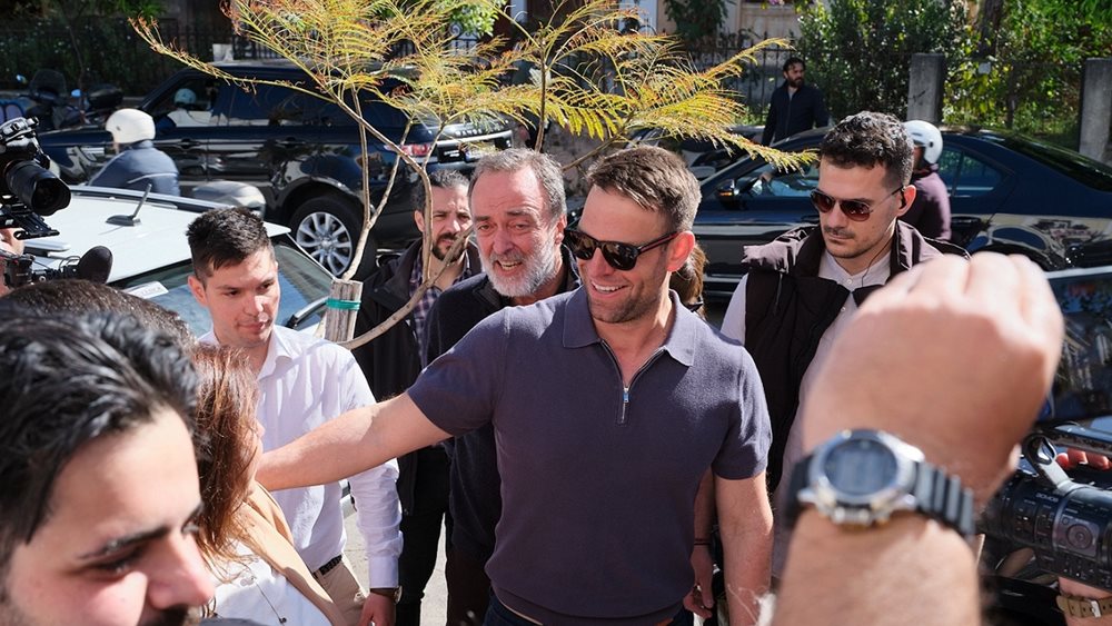 Περιοδεία Στ. Κασσελάκη στα Χανιά
