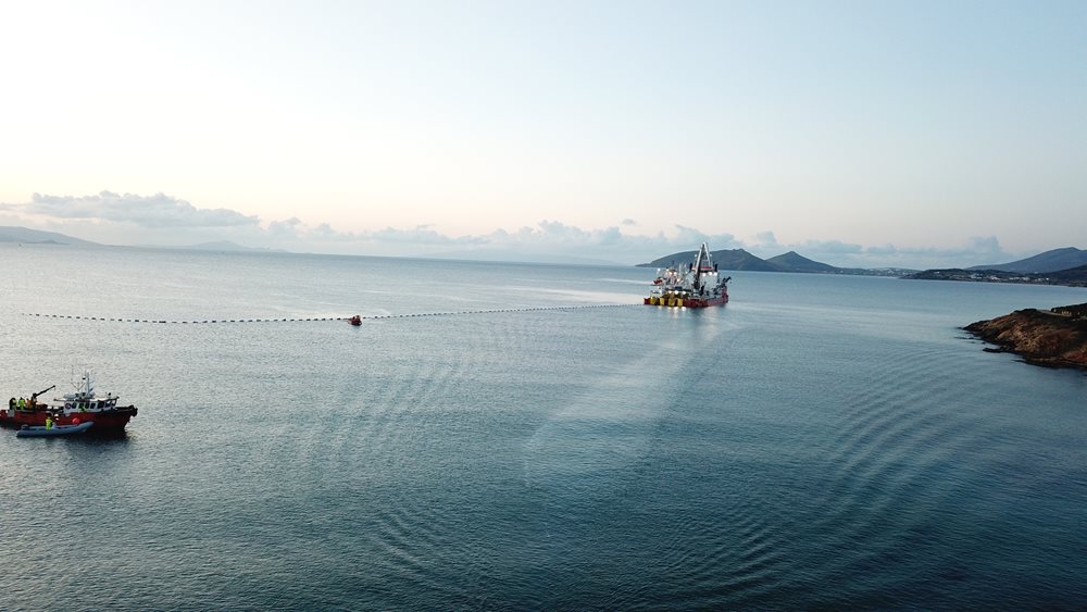 Ο ΑΔΜΗΕ προκηρύσσει τον διαγωνισμό για την ηλεκτρική διασύνδεση Κορίνθου-Κω