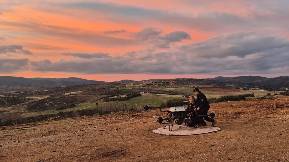 ALTUS-LSA: Ισχυρή παρουσία με προηγμένα drones στη στρατιωτική άσκηση &quot;Αίσιος Οιωνός 2025&quot;