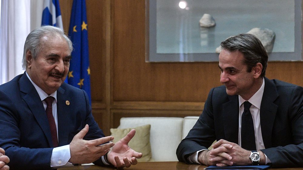 Ο Χαφτάρ κατήγγειλε τον ρόλο της Τουρκίας - Ισχυρή διπλωματική ρελάνς της κυβέρνησης