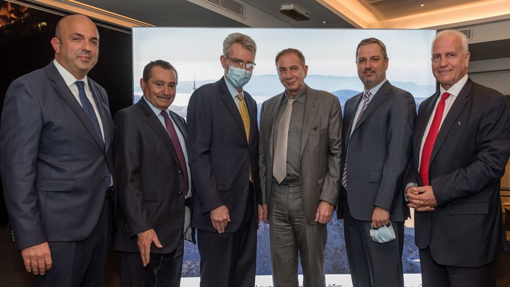 Εκδήλωση για την ολοκλήρωση της κατασκευής αιολικού πάρκου στην Κεφαλονιά από τις Ameresco - Resinvest