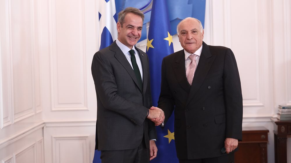 Συνάντηση Κυρ. Μητσοτάκη με ΥΠΕΞ Αλγερίας: Επιβεβαιώθηκε η αμοιβαία βούληση για ενίσχυση των διμερών σχέσεων