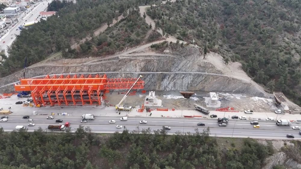 Θεσσαλονίκη: Αυτοψία στο flyover - Χρ. Δήμας: Το έργο εξελίσσεται με ταχείς ρυθμούς