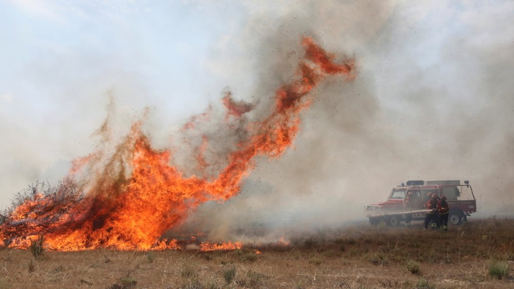 Ισπανία συνεχίζει να δίνει μάχη με πύρινα μέτωπα