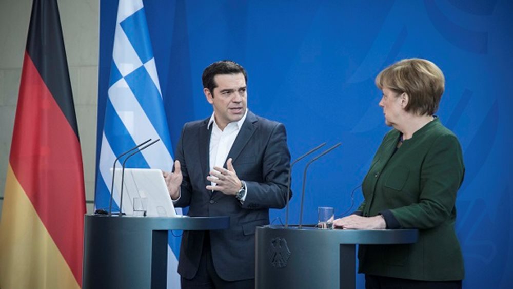 Τσίπρας σε Μέρκελ: Δεν θα γίνουν δεκτά μέτρα για μετά το 2018 ό,τι κι αν πει το ΔΝΤ
