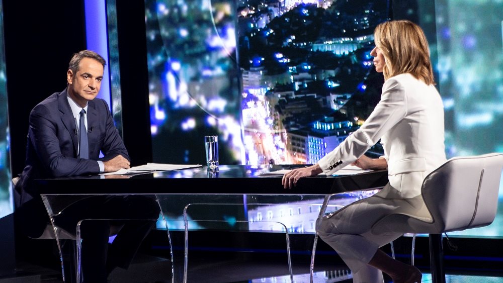 Κ. Μητσοτάκης: Ο Α. Τσίπρας είναι ο μνημονιακότερος των μνημονιακών πρωθυπουργών