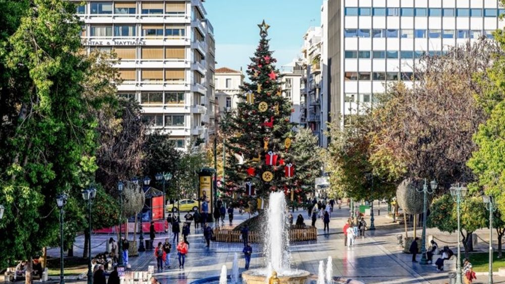 Ηλιόλουστα Χριστούγεννα με υψηλές θερμοκρασίες για την εποχή