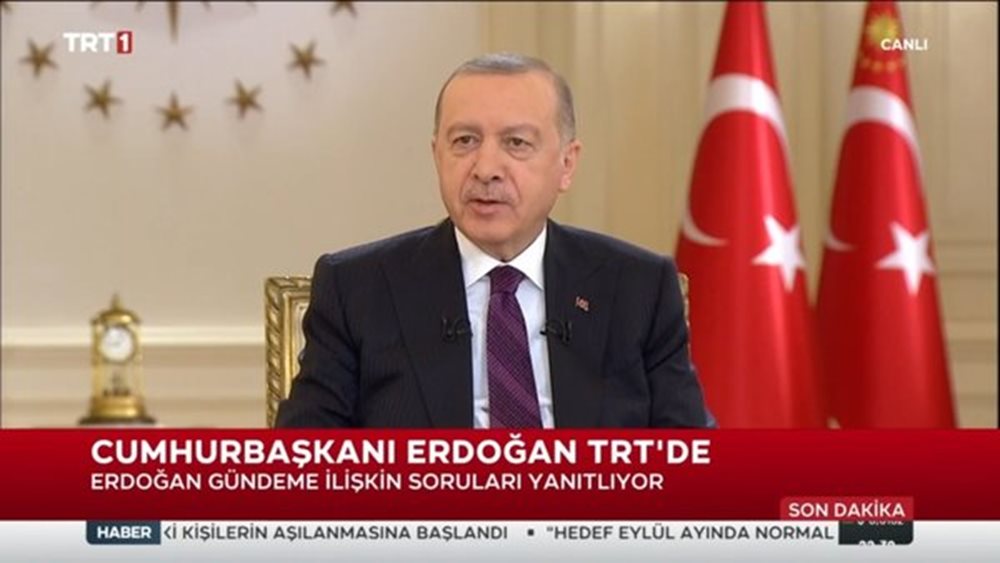 Δημοκρατικός... Ερντογάν: Η κοινοβουλευτική δημοκρατία αποτελεί ιστορία για εμάς