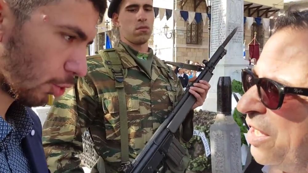 Αποδοκίμασαν βουλευτή του ΣΥΡΙΖΑ στη Σιάτιστα