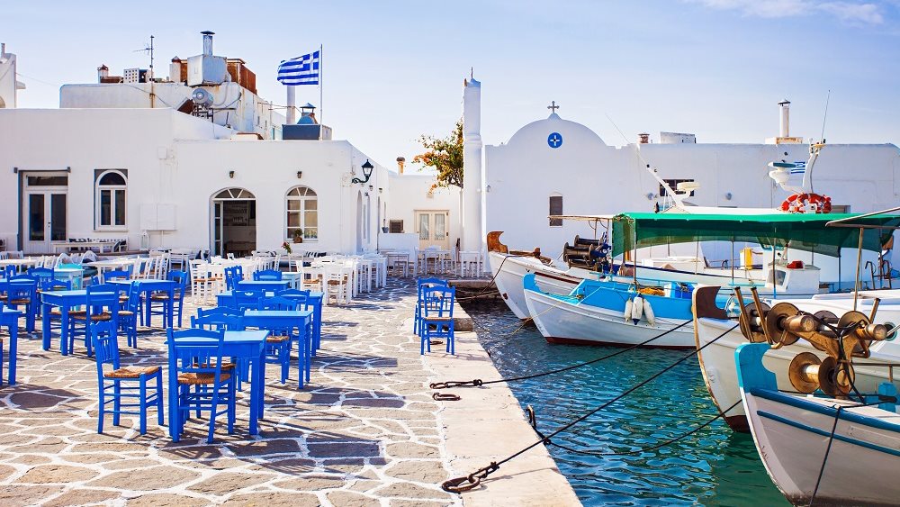 Greece is seen by the leading tour operators this year