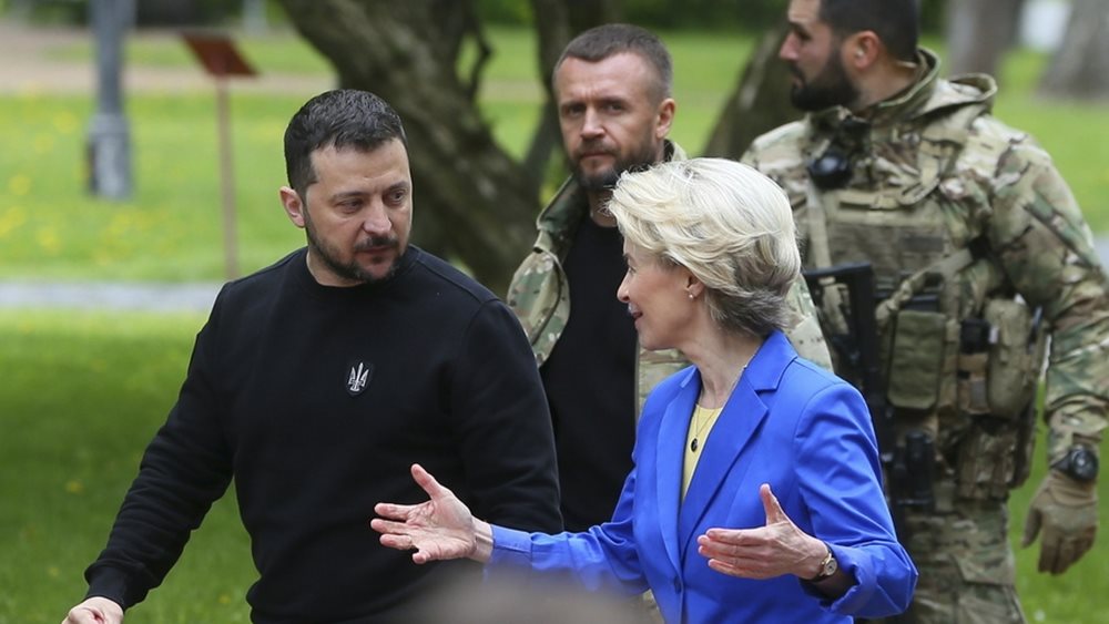 Κριτική Ζελένσκι σε χώρες της ΕΕ για &quot;απαράδεκτους εμπορικούς περιορισμούς&quot; στα ουκρανικά σιτηρά