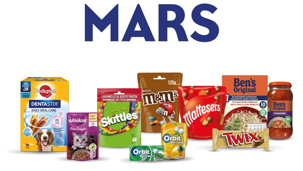 Mars Hellas: 40 χρόνια επιτυχημένης παρουσίας στην ελληνική αγορά