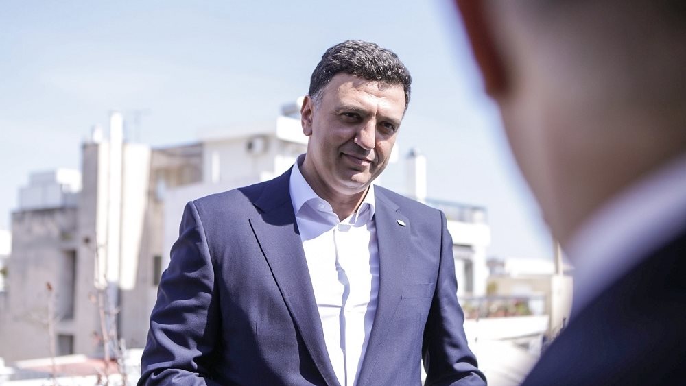 Κικιλιας συνεντευξη στον ραδιοφωνικό σταθμό Αθήνα 9.84