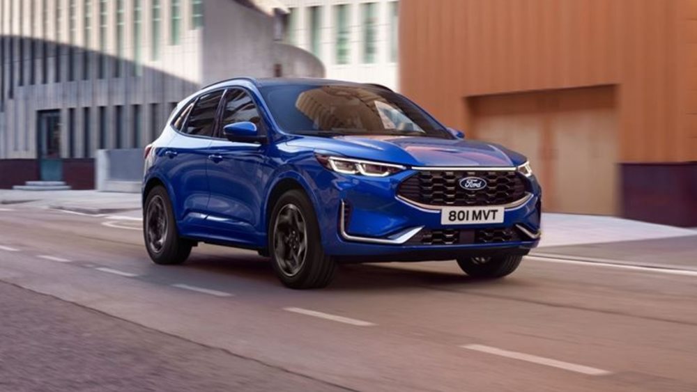 Νέα έκδοση Ford Kuga με 186 ίππους και αυτόματο κιβώτιο