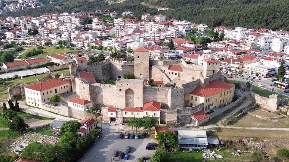 ΥΠΠΟ: Μέτρα πυροπροστασίας στο Επταπύργιο και στην Κρύπτη του Ναού του Αγίου Δημητρίου, στη Θεσσαλονίκη