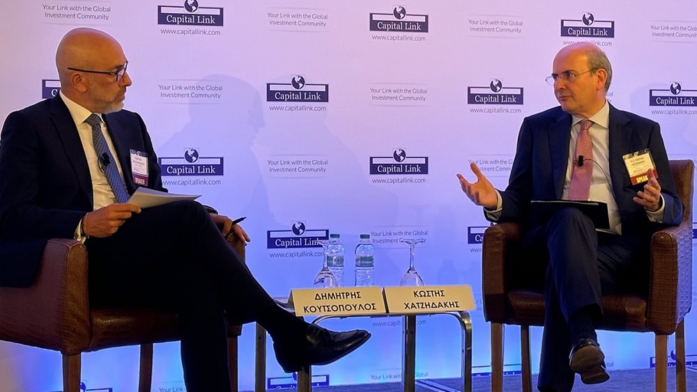 Κ. Χατζηδάκης για Ταμείο Ανάκαμψης: Ασφυκτικοί οι χρόνοι - Μαραθώνιος με ρυθμό 400 μέτρων η απορρόφηση των κονδυλίων
