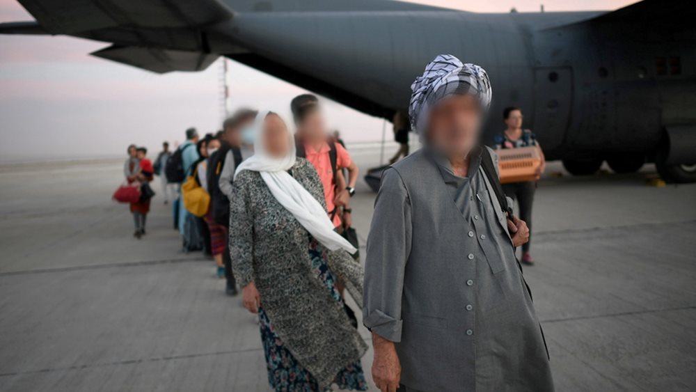 Αξιωματούχοι της αφγανικής κυβέρνησης μεταφέρθηκαν λαθραία στην Τουρκία