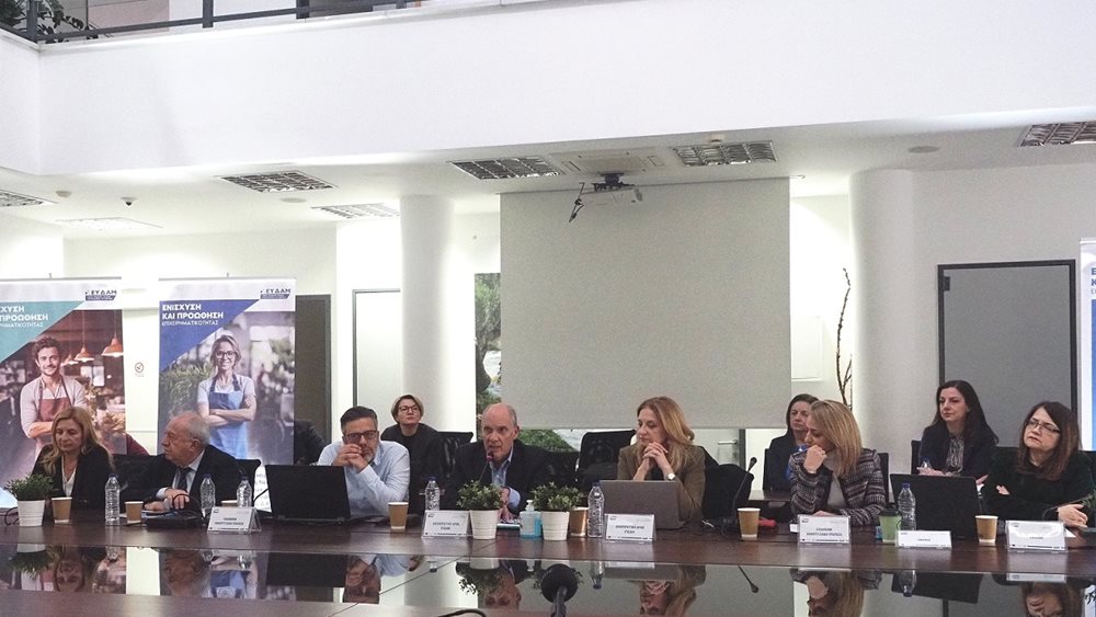 Ενημερωτικές εκδηλώσεις σε Μεγαλόπολη και Τρίπολη για τις προσκλήσεις προώθησης της Επιχειρηματικότητας