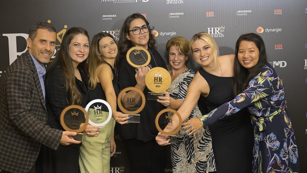 &quot;HR Team of the Year&quot;, η ομάδα της JTI Hellas