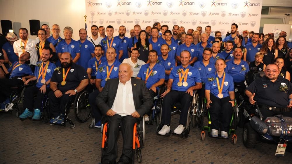 Μαζί για τα επόμενα 4 χρόνια ΟΠΑΠ και Ελληνική Παραολυμπιακή Επιτροπή