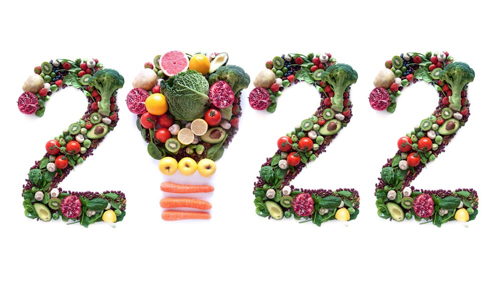 10 καλές διατροφικές συνήθειες για να μπει το 2022... με το δεξί