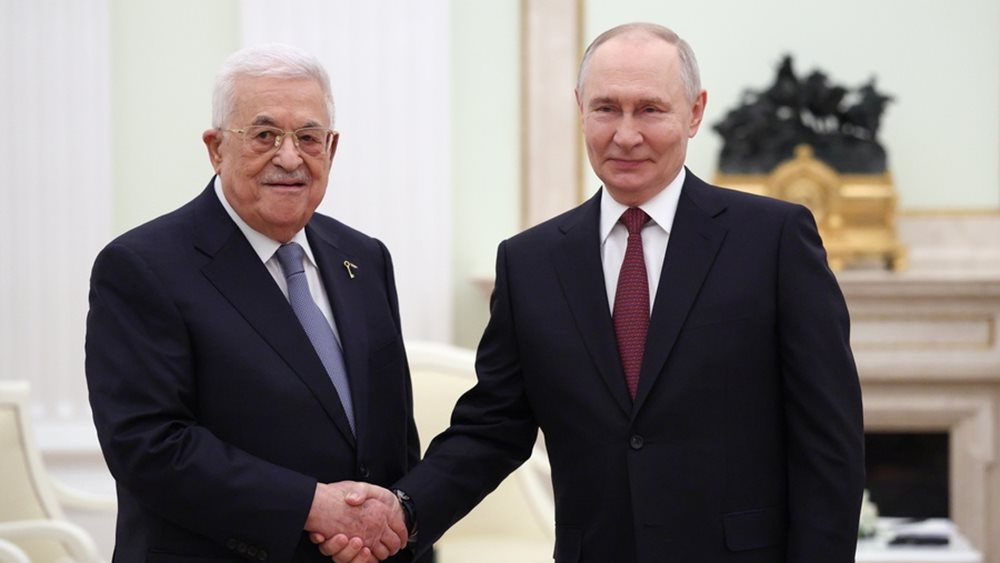 Πούτιν σε Αμπάς: Η Ρωσία ενδέχεται να χρησιμοποιήσει δεσμευμένα περιουσιακά στοιχεία για να υποστηρίξει το "Συμβούλιο Ειρήνης" του Τραμπ