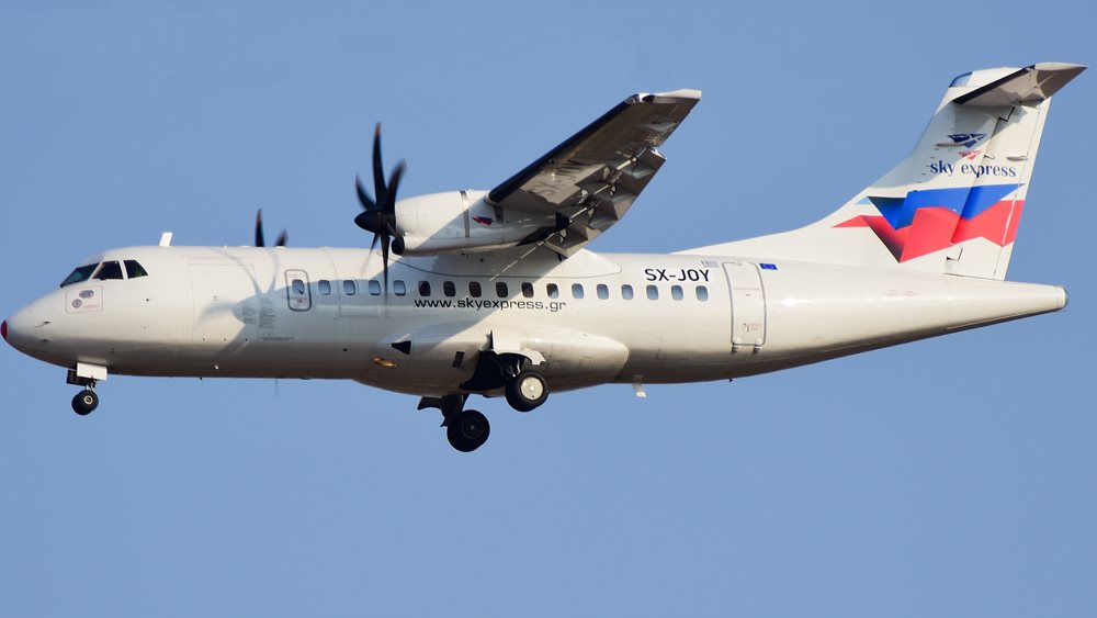Sky Express: Στόχος οι 1 εκατ. επιβάτες την επόμενη τριετία