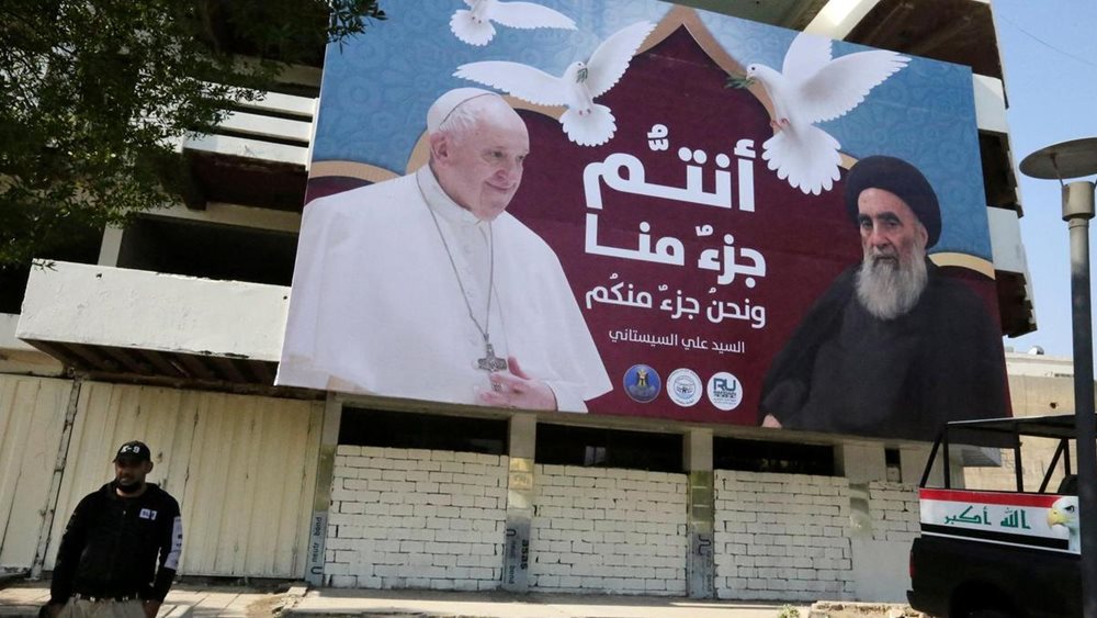 Ιράκ: Ιστορική συνάντηση του πάπα Φραγκίσκου με τον Μεγάλο Αγιατολάχ αλ Σιστάνι