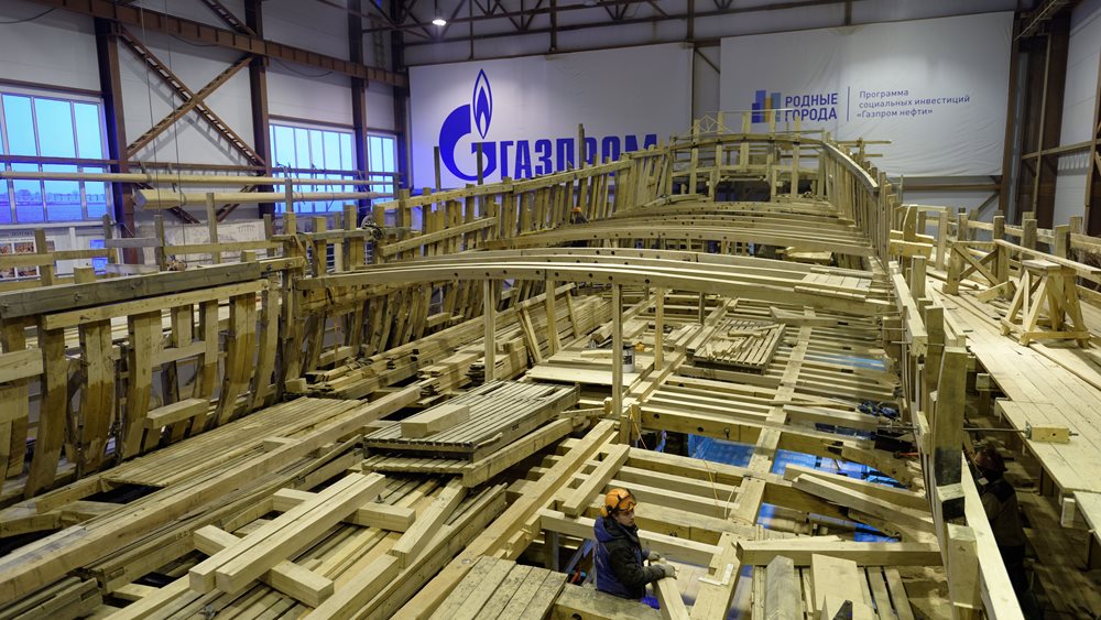 Στη Ρωσία ναυπηγείται το πρώτο πλοίο με τεχνολογία πλοήγησης άνευ πληρώματος