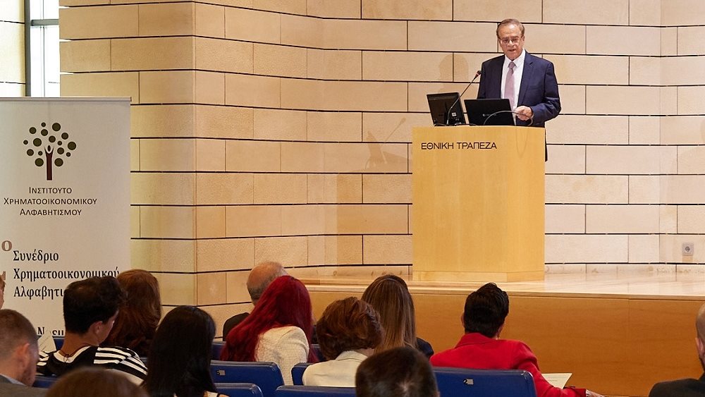 Γκ. Χαρδούβελης: Η Ελλάδα πρέπει να κάνει βήματα χρηματοοικονομικού αλφαβητισμού