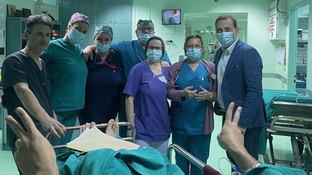 Ολοκληρώθηκε με επιτυχία το πρώτο απογευματινό χειρουργείο στο Νοσοκομείο Μεταξά