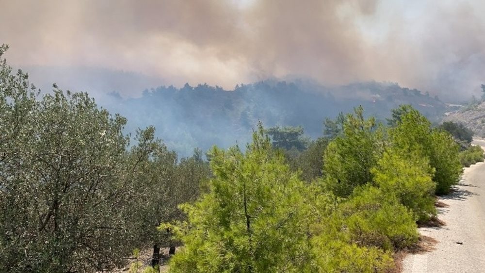 Σε ετοιμότητα επιπέδου 4 όλες οι δυνάμεις Πολιτικής Προστασίας σε διάφορες περιοχές της Επικράτειας