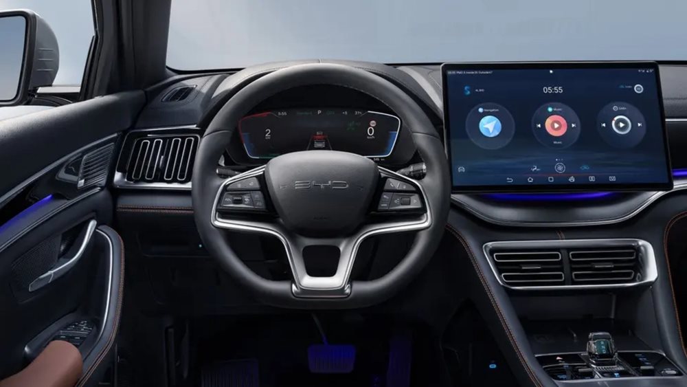 Σαρώνει στις πωλήσεις η BYD-η θέση της στην παγκόσμια κατάταξη